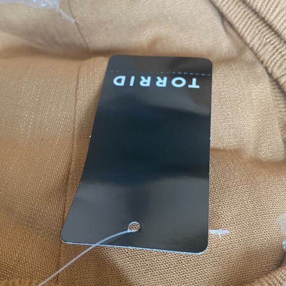 Torrid BISCUIT Rayon Slub Smocked
Waist Romper - Picture 7 of 9